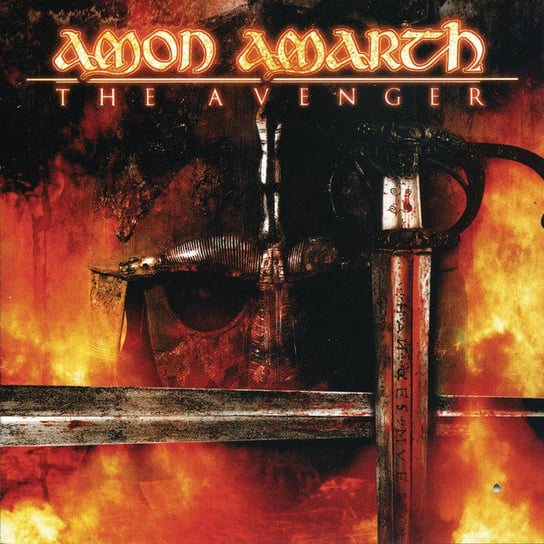 Виниловая пластинка Amon Amarth - The Avenger (мраморный винил)