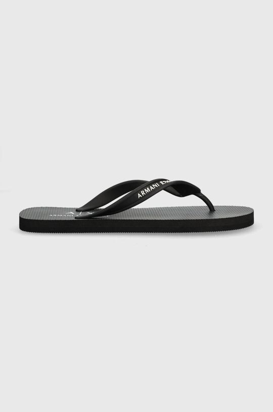 

Шлепанцы Armani Exchange, черный