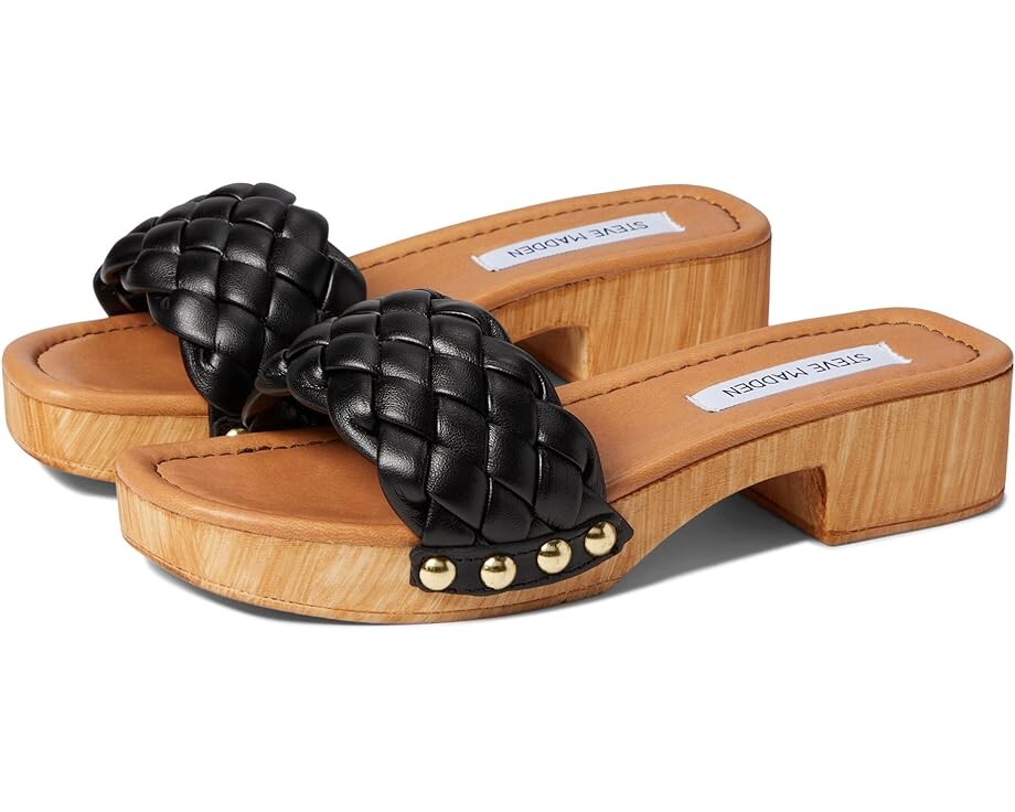 

Туфли Steve Madden Bennet Sandal, черный