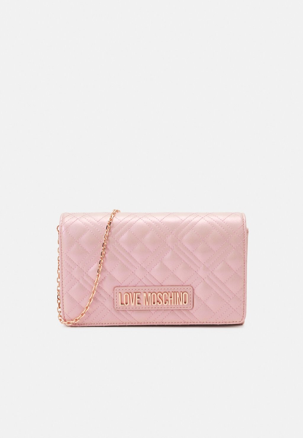 

Сумка Love Moschino SMART DAILY, цвет rose gold