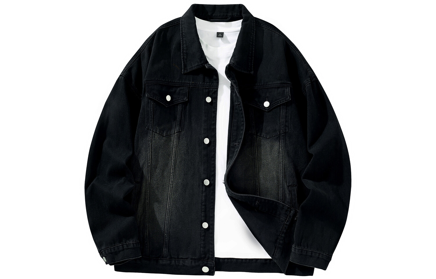 

Джинсовая куртка унисекс Bobby Abley, серый