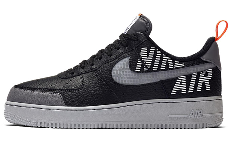 

Кроссовки унисекс для скейтбординга Nike Air Force 1 07 Low 2 серый/черный