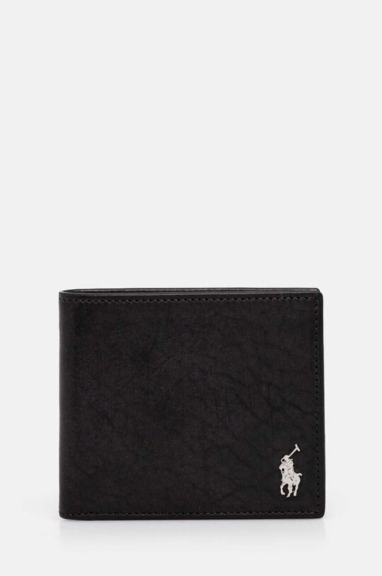 

Кошелек Polo Ralph Lauren, черный