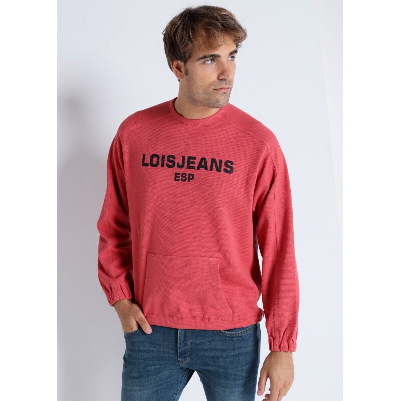 

Толстовка Lois Jeans 135874-16563-3387-447, красный