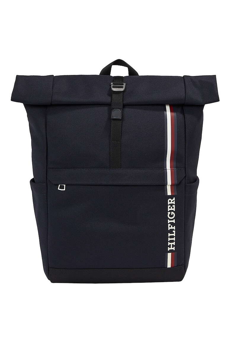 

Текстильный рюкзак Monotype Rolltop с логотипом Tommy Hilfiger, синий