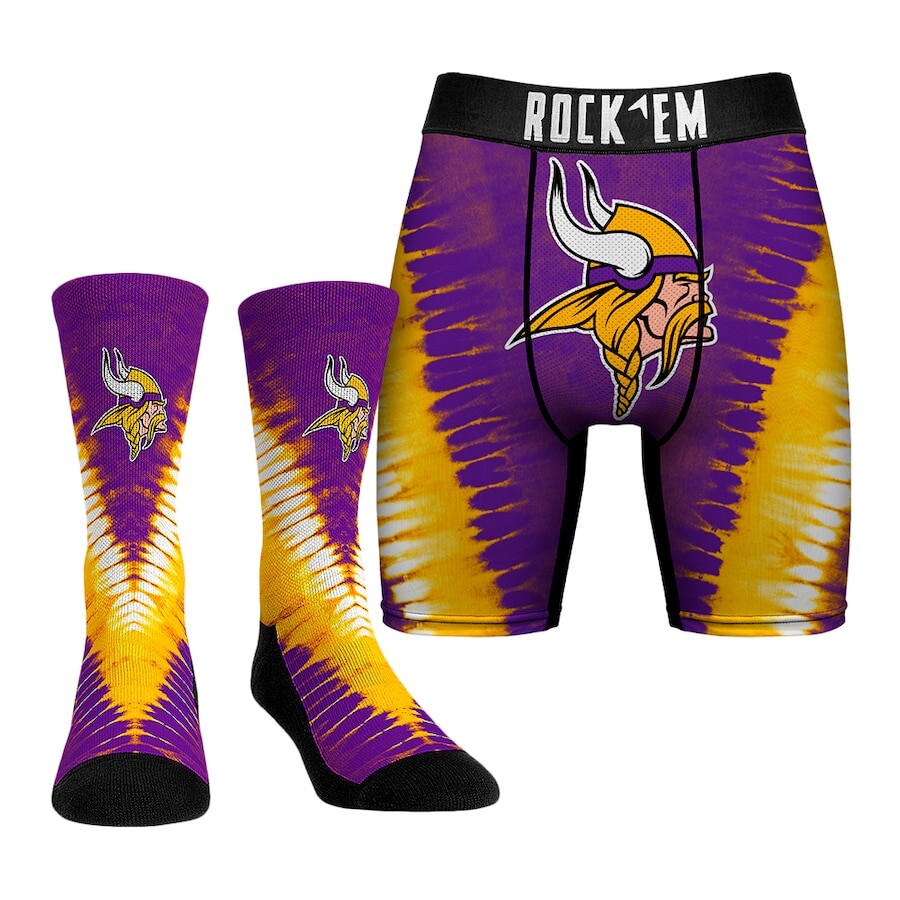 

Носки Rock Em Socks Minnesota Vikings