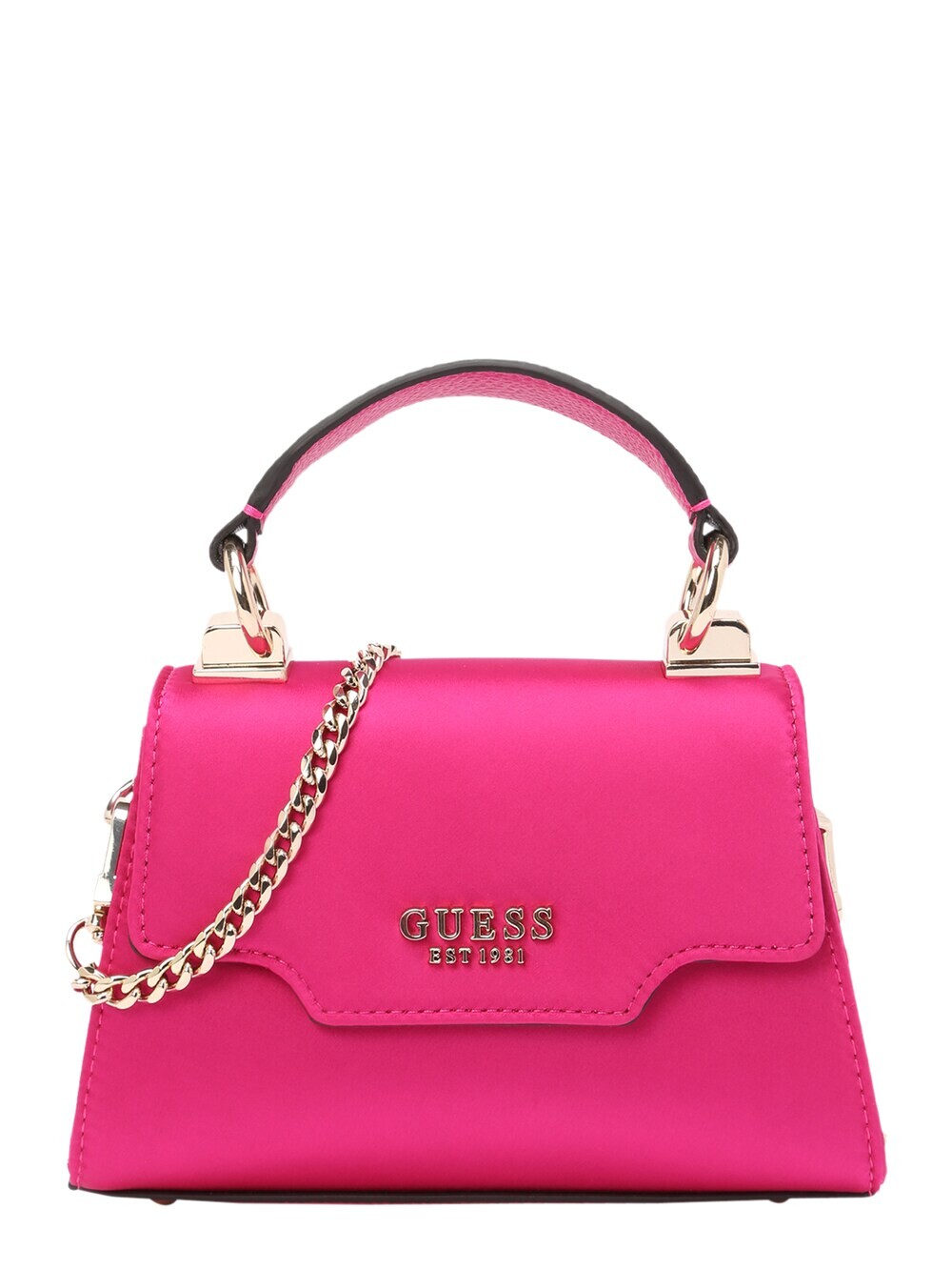 

Сумочка Guess Velina, фуксия