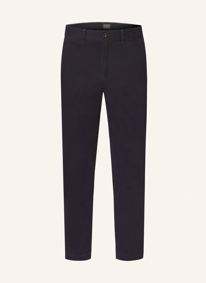 

Брюки-чиносы drift стандартного кроя Scotch & Soda, синий