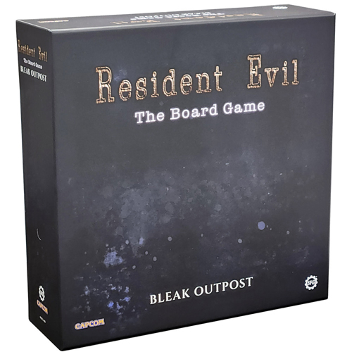 Настольная игра Resident Evil: The Board Game – The Bleak Outpost настольная игра resident evil the board game – the bleak outpost