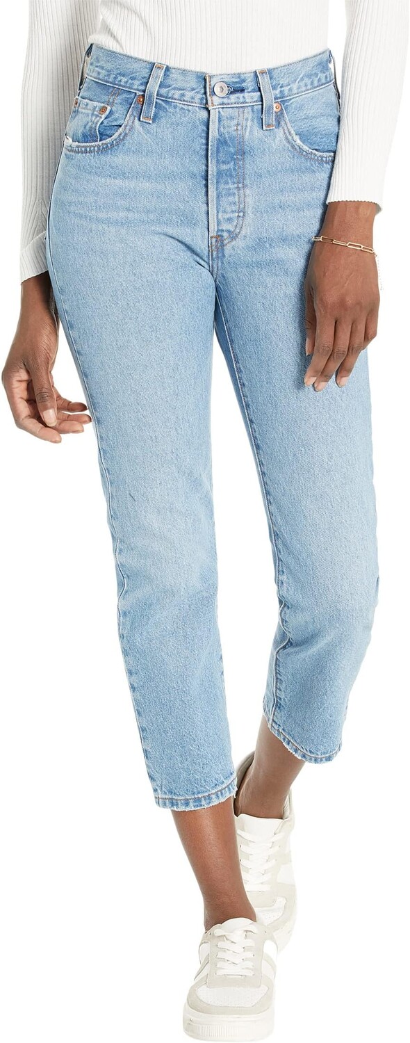 

Джинсы Levi's Womens Mid Length Short Update, цвет Oxnard Athens Pushed