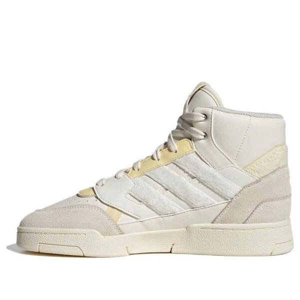 

Кроссовки оригинальные drop step Adidas, бежевый