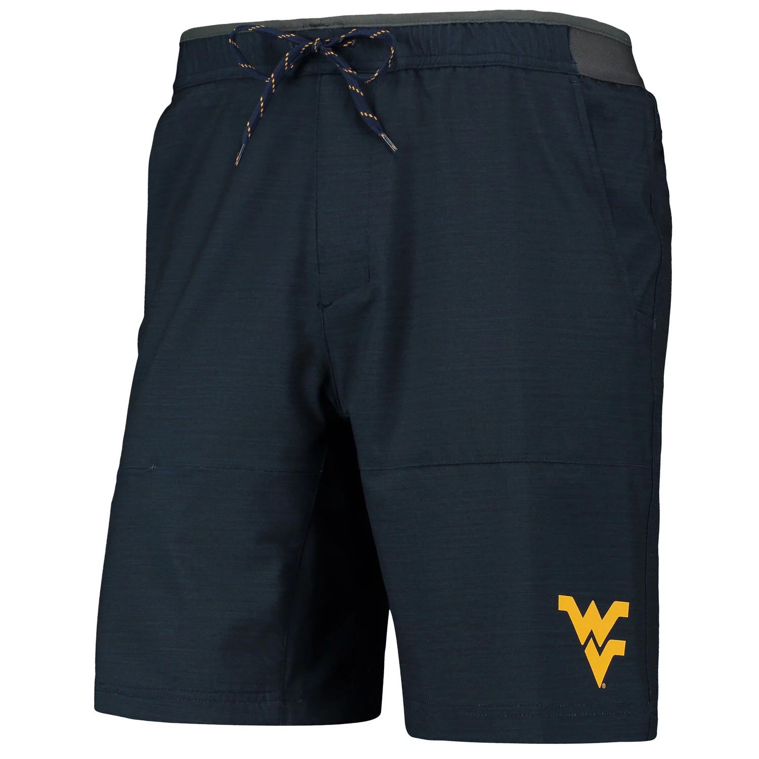 

Мужские шорты Columbia Navy West Virginia Mountaineers Twisted Creek Omni-Shield