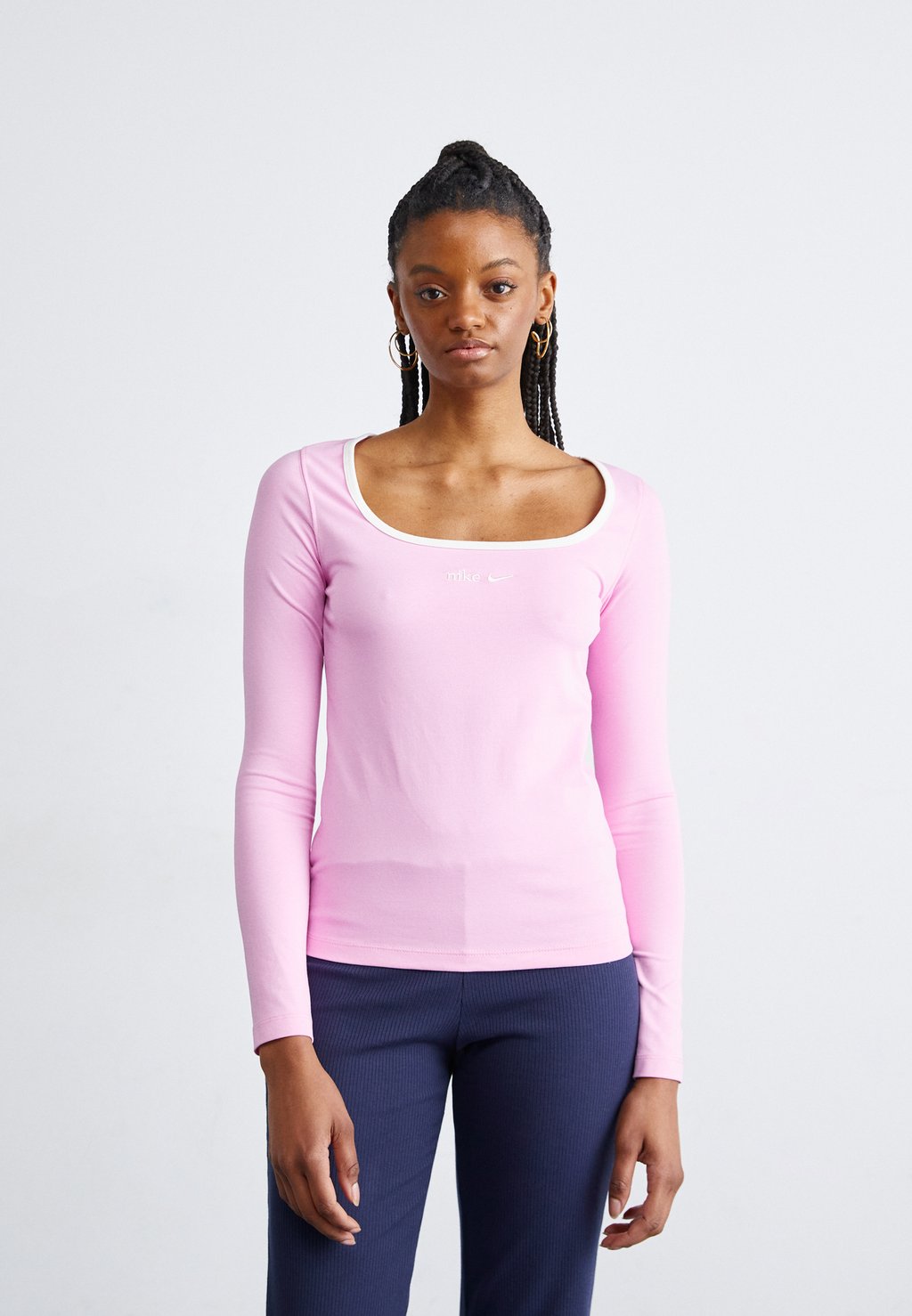 Топ с длинными рукавами TREND Nike Sportswear, цвет pink rise