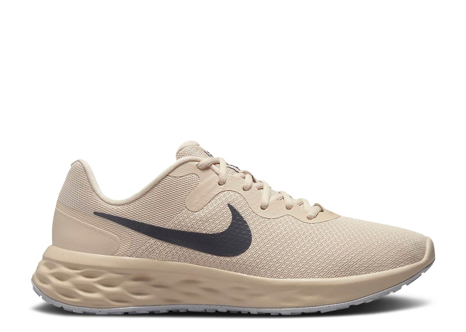 

Кроссовки Nike Revolution 6 Next Nature 'Oatmeal', кремовый, Бежевый;серый