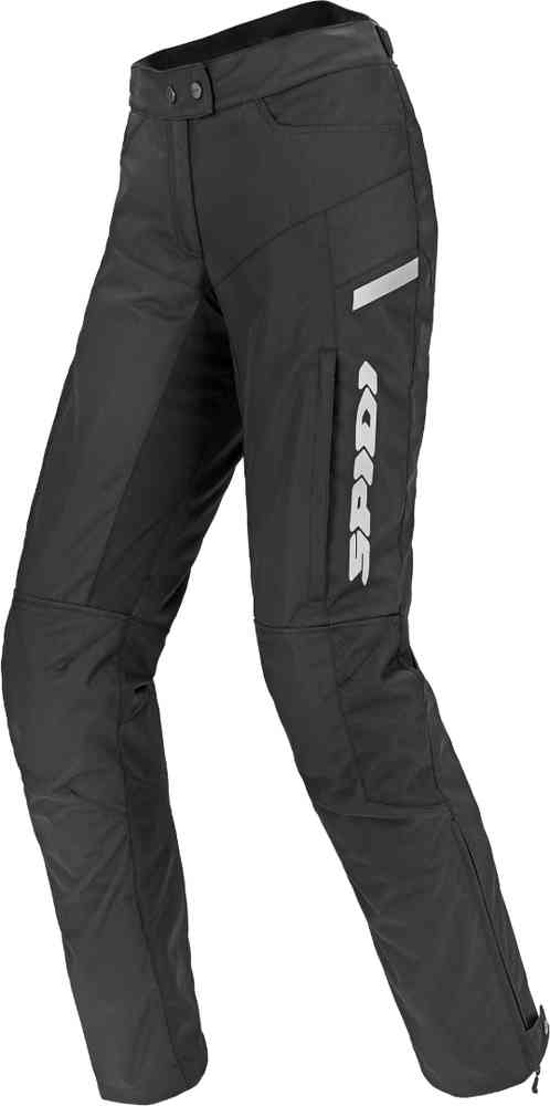Женские мотоциклетные текстильные брюки Voyager H2Out Spidi, черно-белый