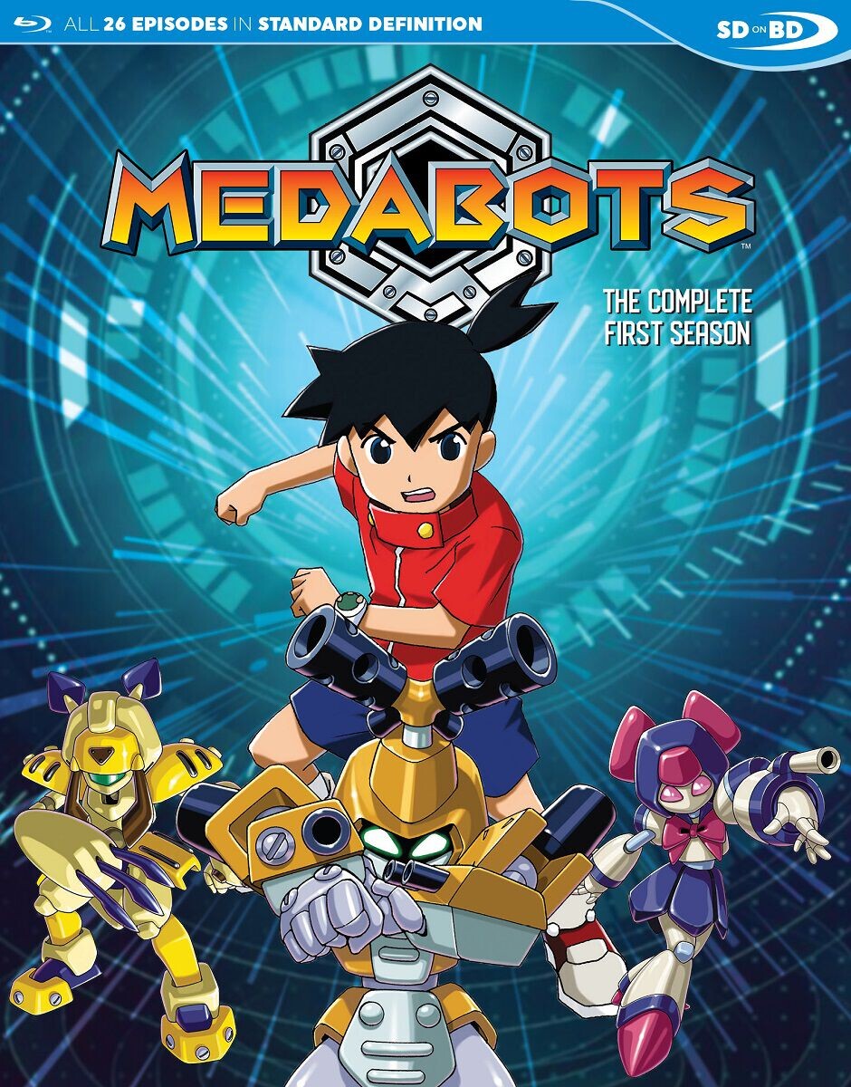 

Blu-Ray диск Medabots Season 1 (English Language) Blu-ray