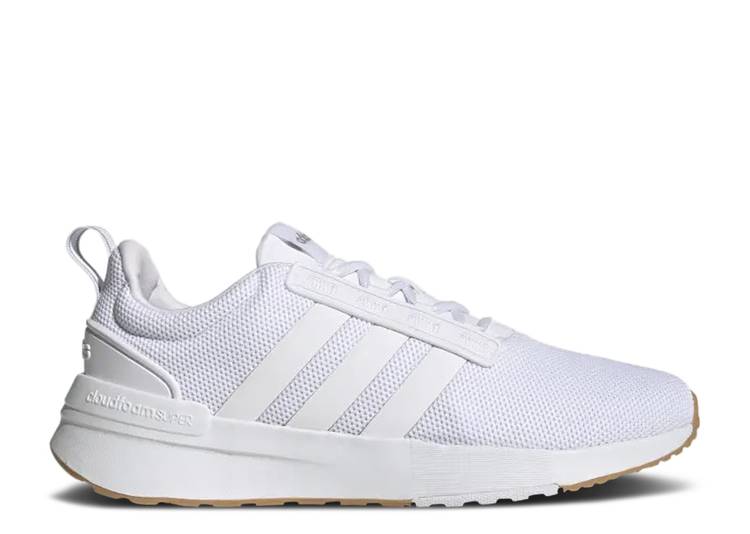 

Кроссовки Adidas RACER TR21 'WHITE GUM', белый