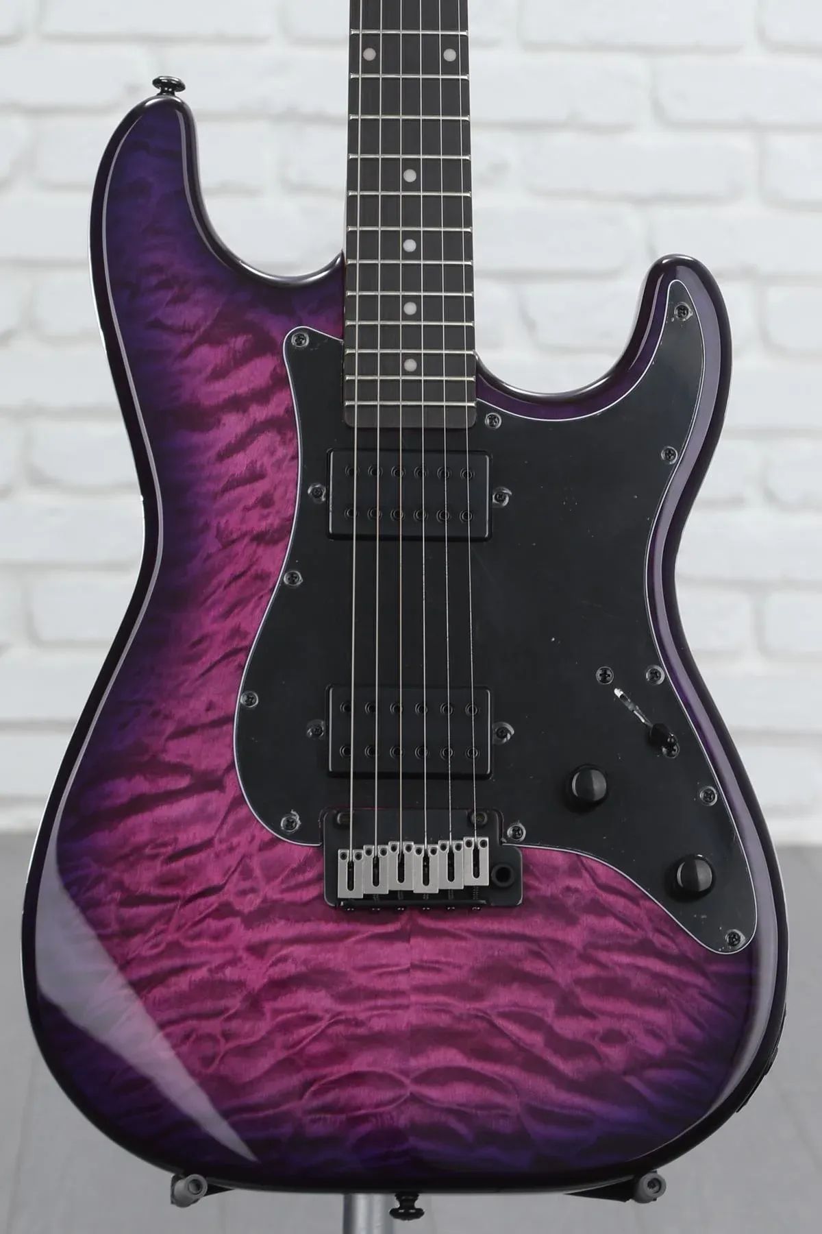 

Электрогитара Schecter Traditional Pro - Satin Trans Purple Burst