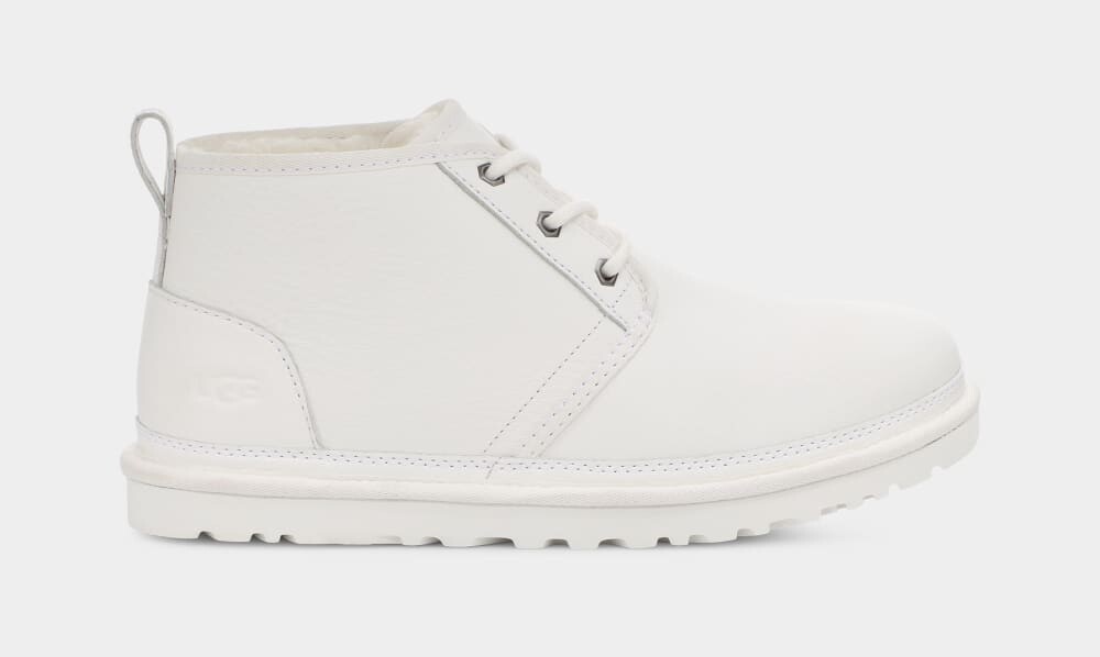 

Ботинки Neumel Leather UGG, белый