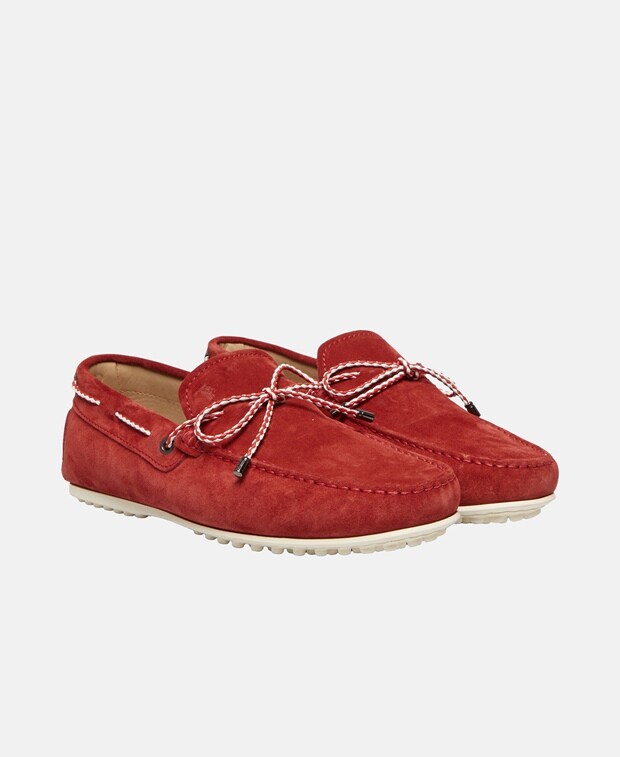 

Мокасины Tod's, терракота
