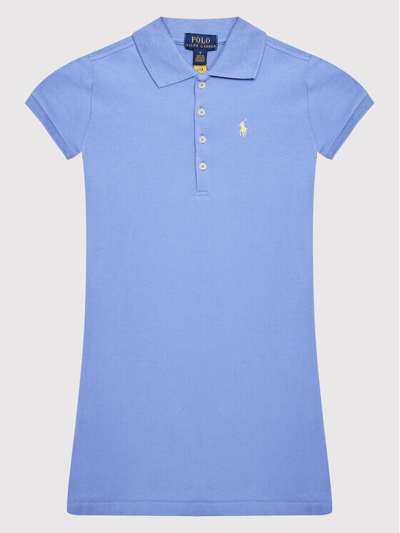 

Платье на каждый день, стандартного кроя Polo Ralph Lauren, синий