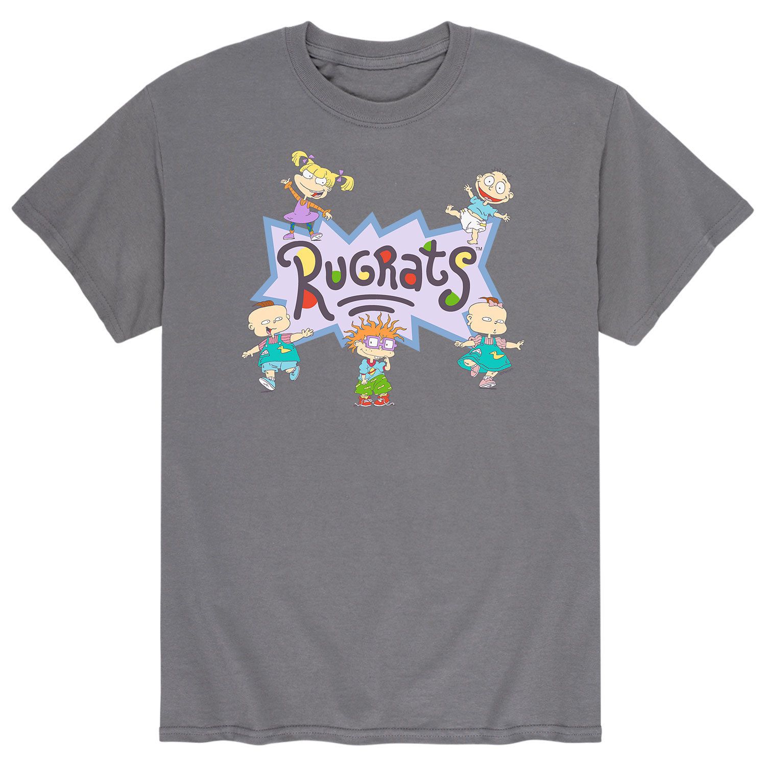 Мужская футболка Rugrats Group Licensed Character
