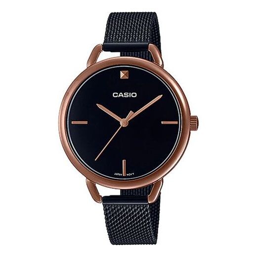 

Часы CASIO ENTICERSeries es Quartz Waterproof Black Analog, черный