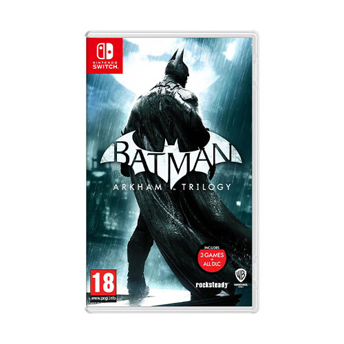 

Видеоигра Batman: Arkham Trilogy – Nintendo Switch