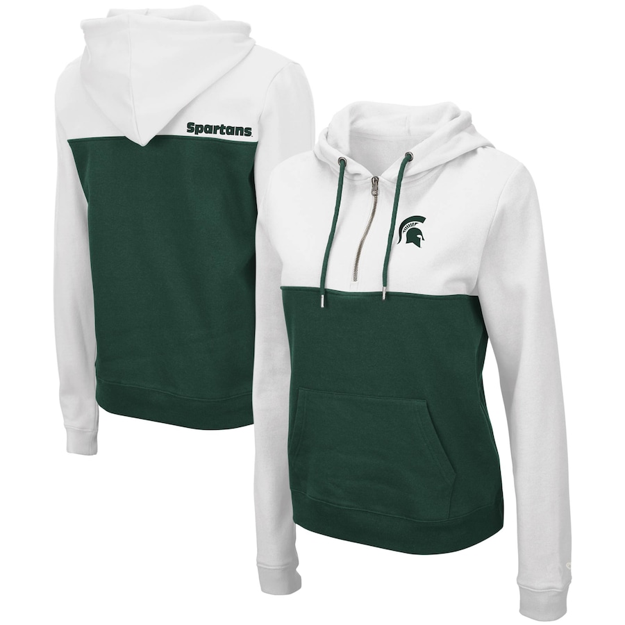 

Куртка Colosseum Michigan State Spartans, белый