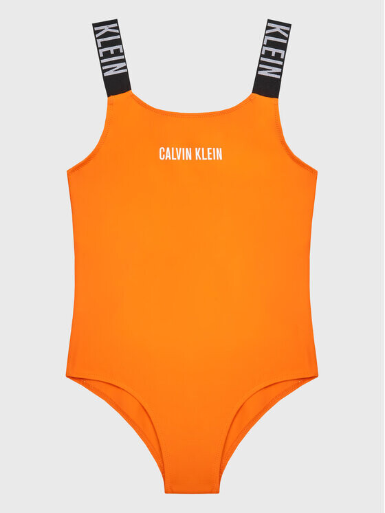 

Купальник Calvin Klein, оранжевый