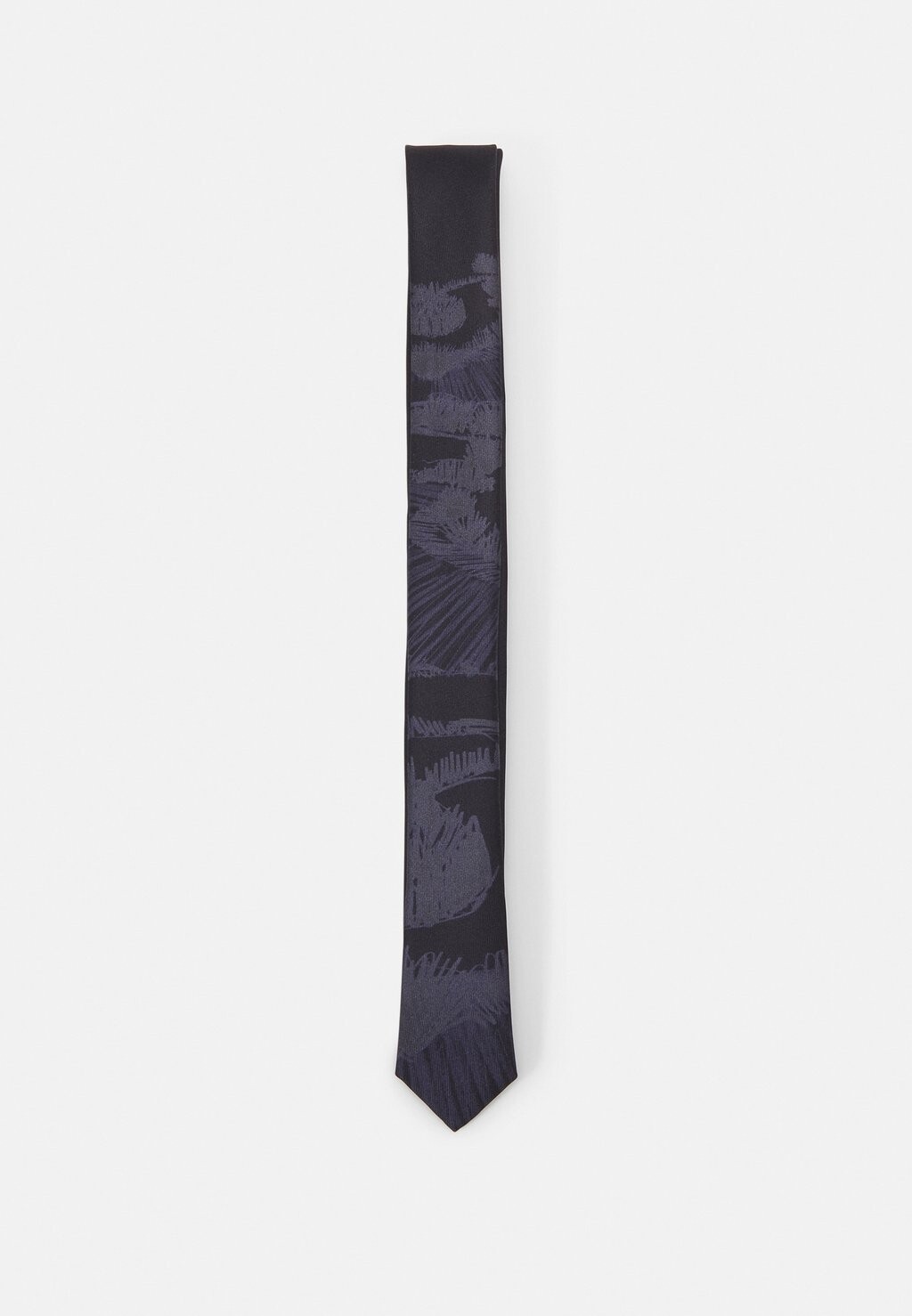 

Галстук Cravatta Stampata Unisex Emporio Armani, черный