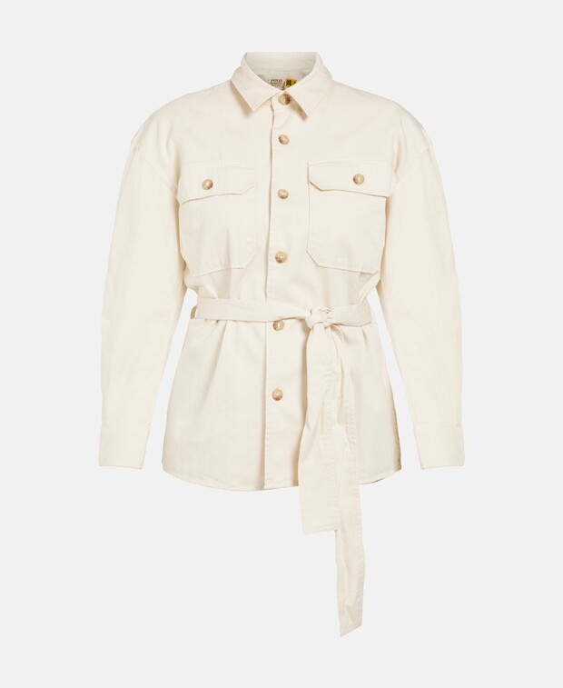 

Рубашка Polo Ralph Lauren, экрю
