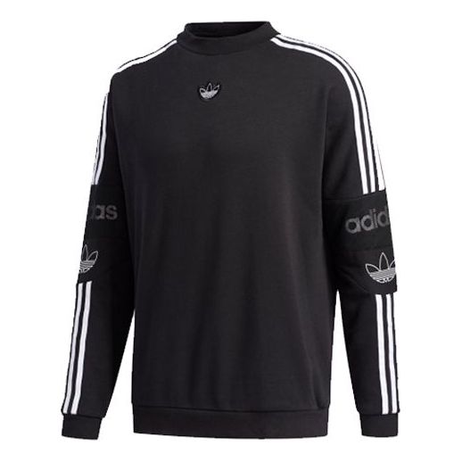 

Толстовка adidas originals Men's Ts Trefoil Sweatshirt Black, черный