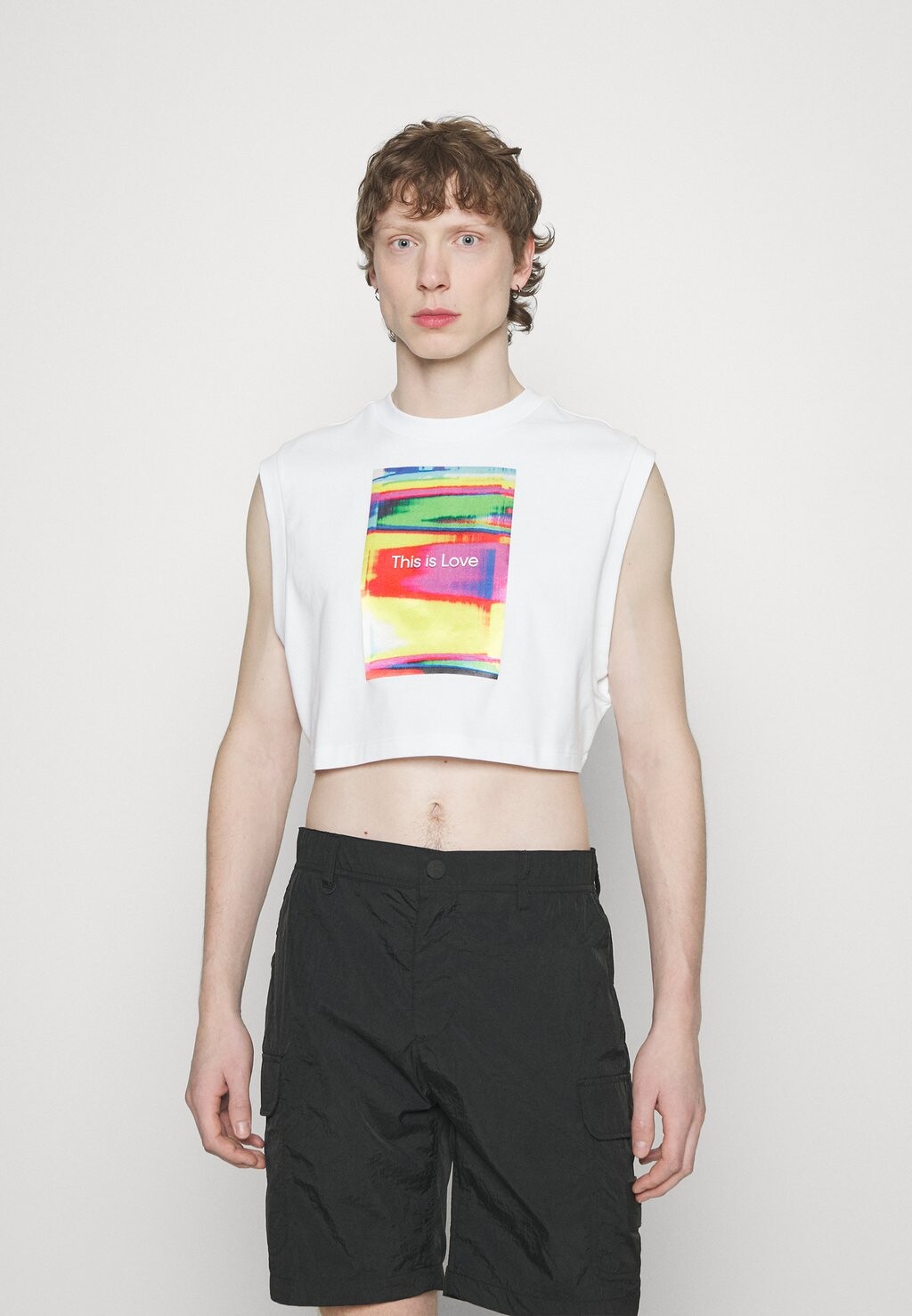 

Топ Calvin Klein Jeans, белый