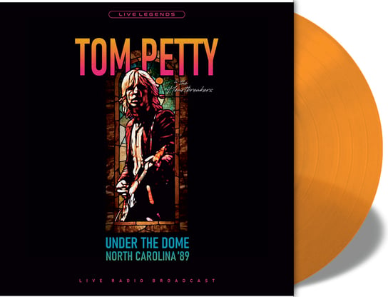 Виниловая пластинка Petty Tom and The Heartbreakers - Under the Dome North Carolina '89 (Coloured Vinyl) king stephen under the dome