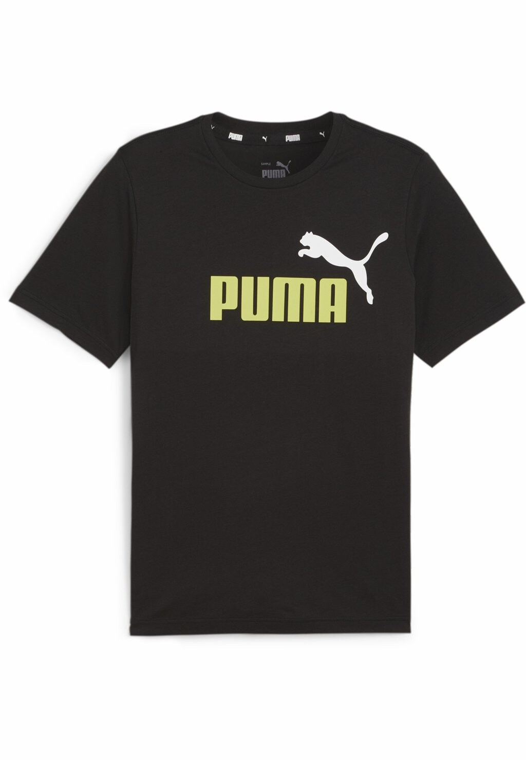 

Футболка с принтом LOGO TEE Puma, цвет schwarz grün