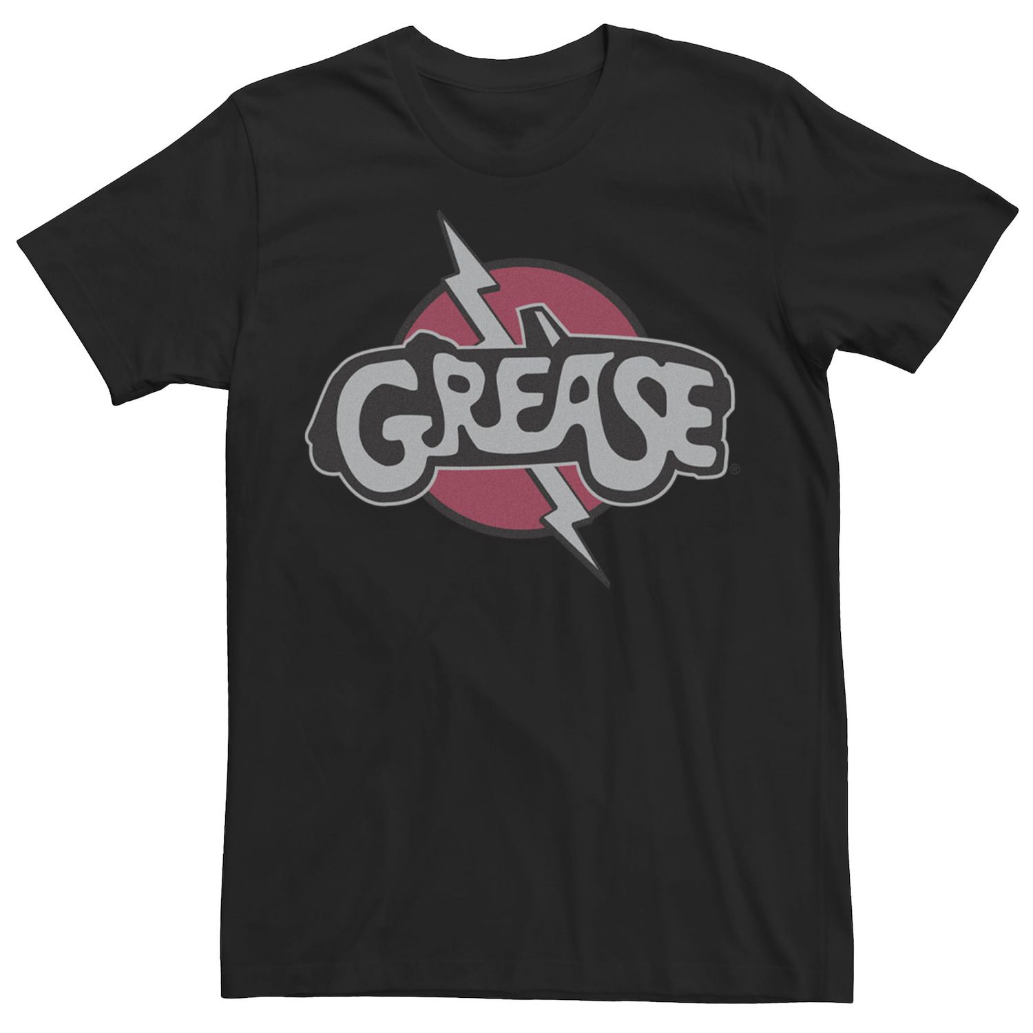 

Мужская футболка с нашивкой-логотипом Grease Title Licensed Character