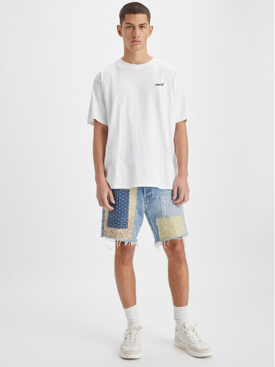

Джинсовые шорты стандартного кроя Levi's, синий