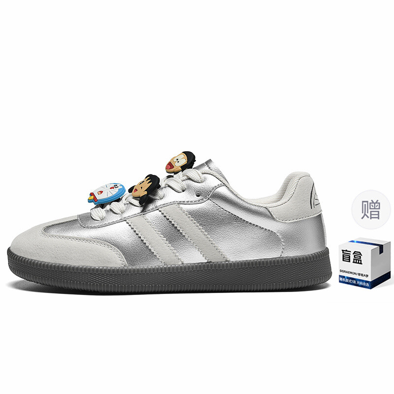 

Кроссовки Doraemon Skateboarding Shoes Unisex Low-top, цвет Mamba Green + Random Style
