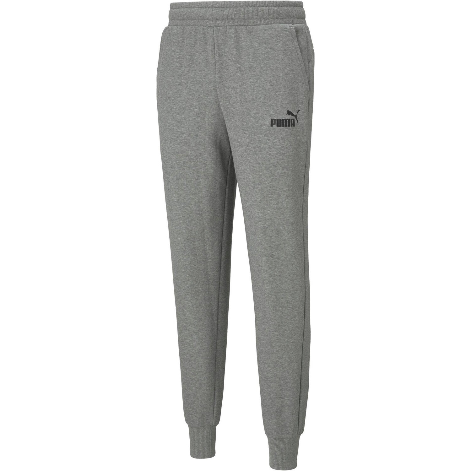 

Брюки Puma Sweathose ESSENTIALS LOGO, цвет medium gray heather