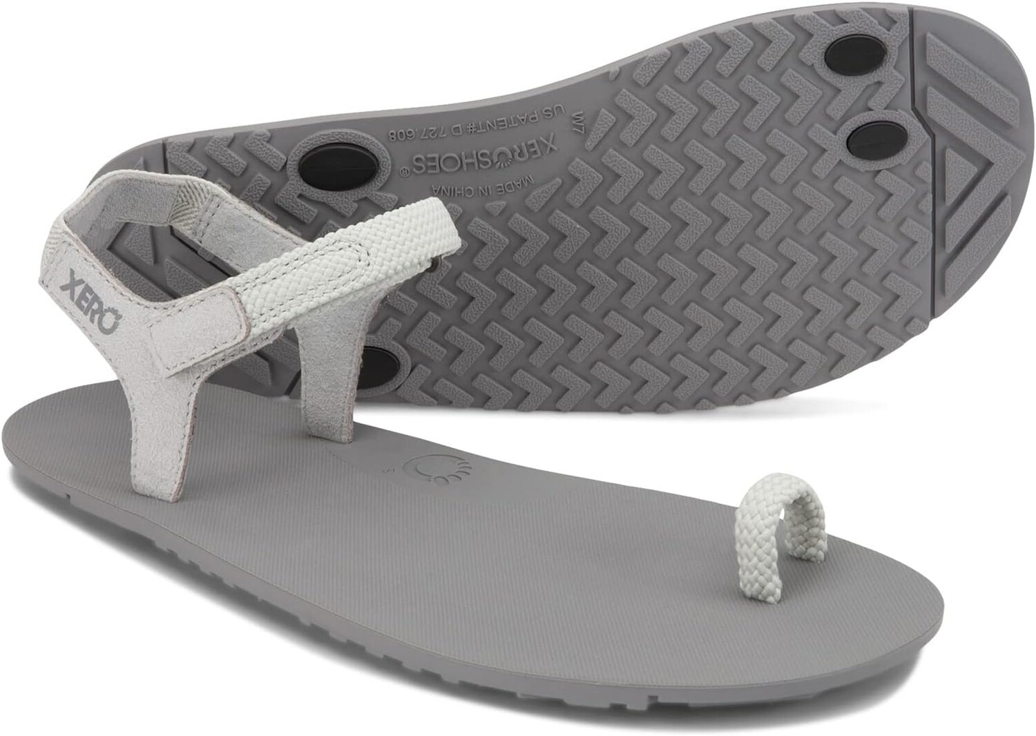 

Сандалии Jessie Xero Shoes, цвет Oyster Gray