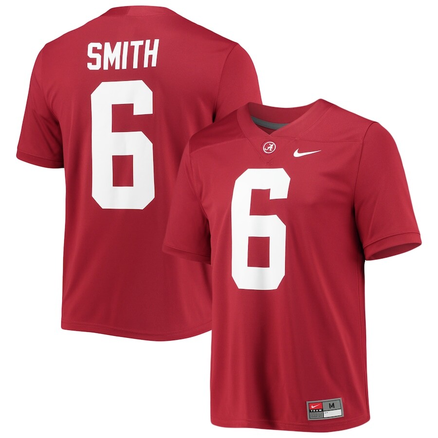 

Джерси Nike Alabama Crimson Tide, малиновый