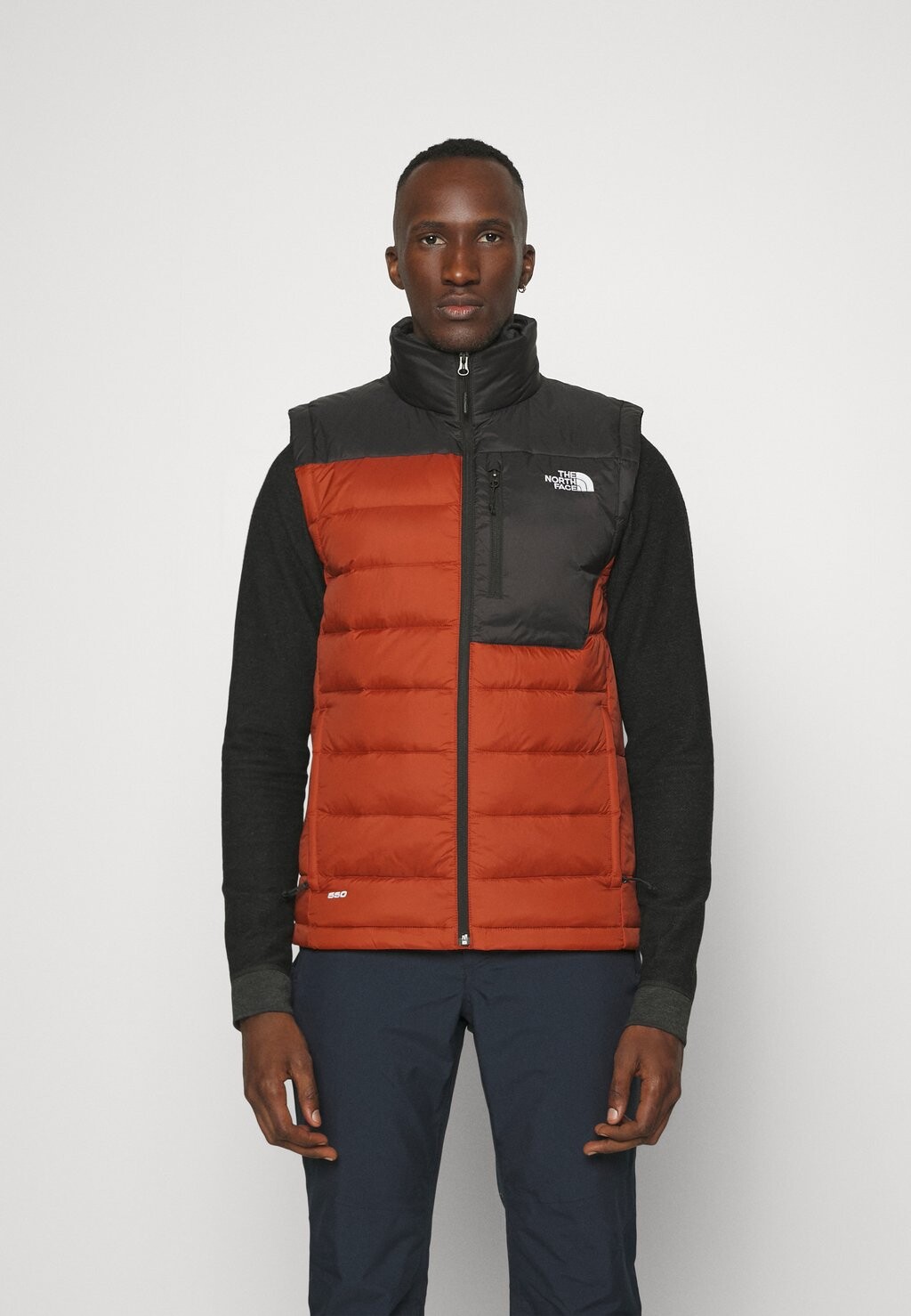 

Без рукавов ЖИЛЕТ АКОНКАГУА The North Face, коричневый/черный