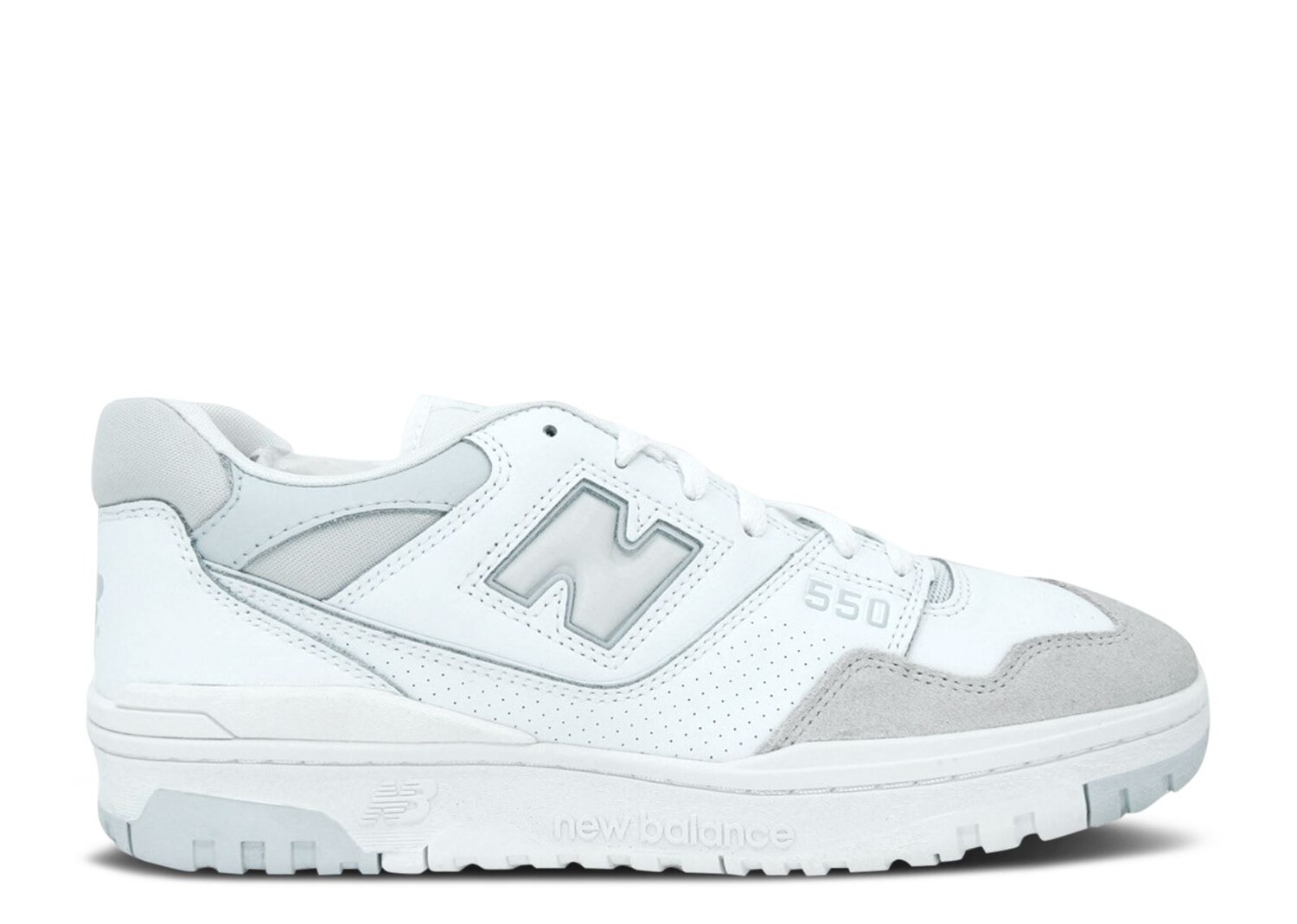 

Кроссовки New Balance 550 'White Grey Blue' Asos Exclusive, белый