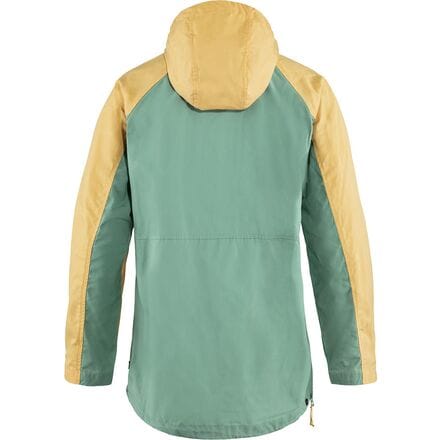 Куртка-анорак Vardag - женская Fjallraven, цвет Mais Yellow/Aloe Green