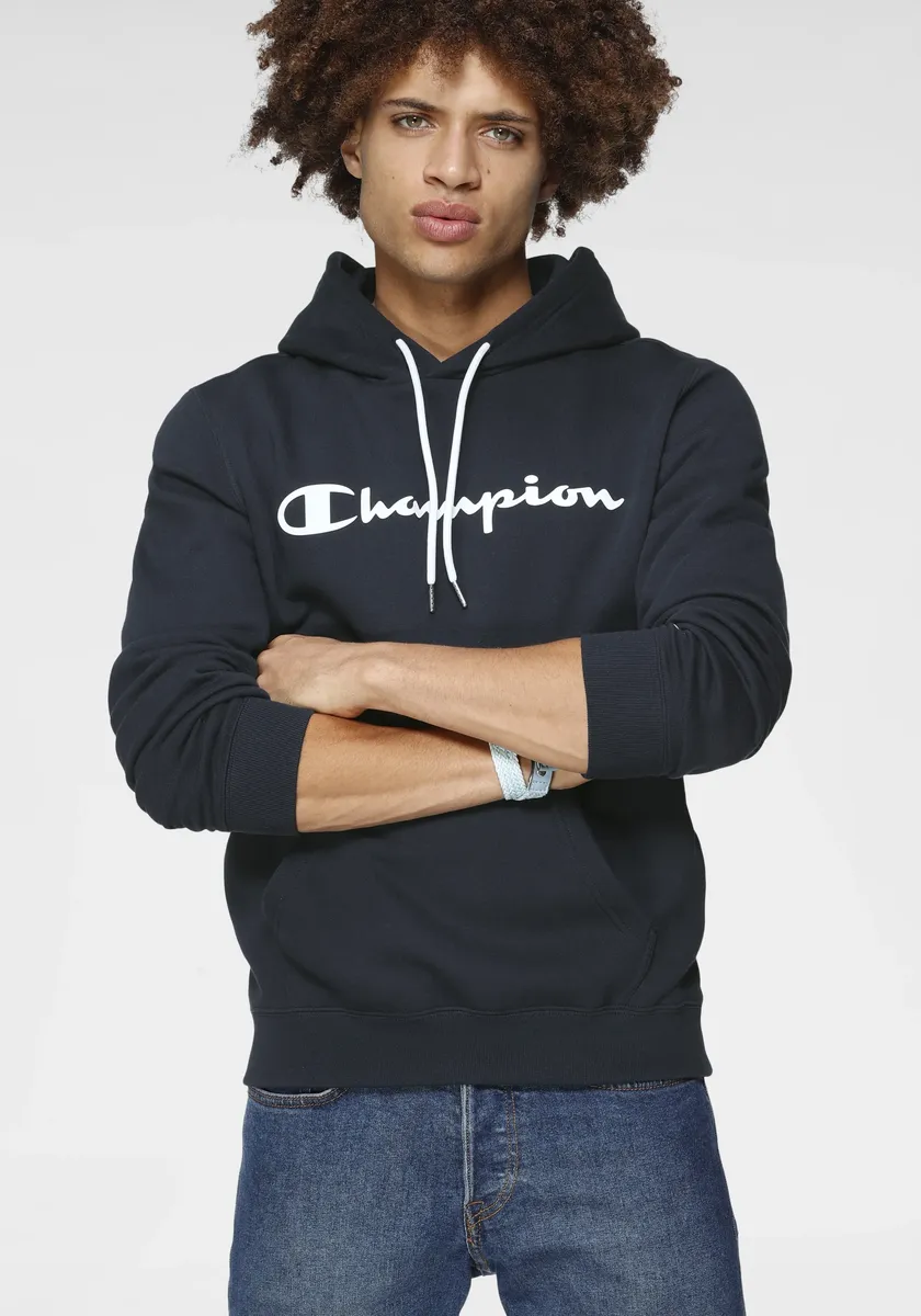 

Толстовка Champion с капюшоном "Hooded Sweatshirt", цвет морской волны