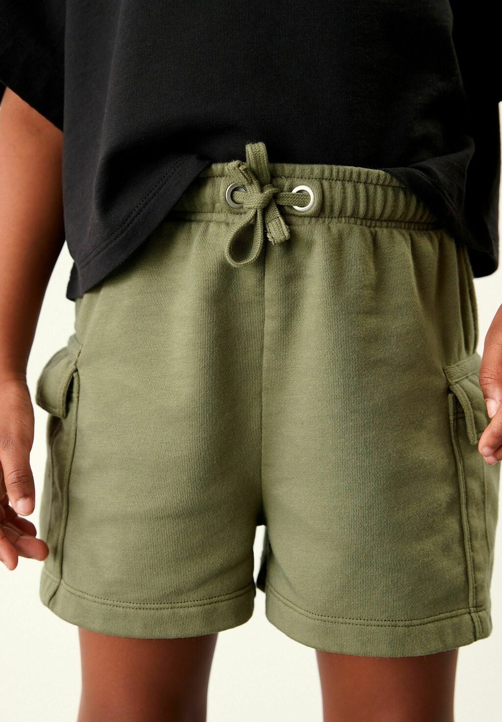 

Шорты Jersey Cargo Utility Shorts Next, цвет washed khaki green