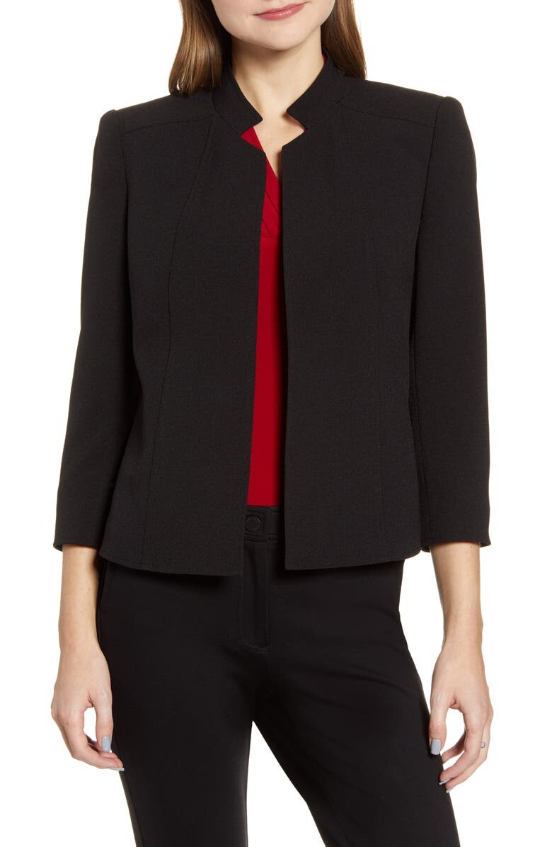 

Куртка из крепа с открытым передом ANNE KLEIN