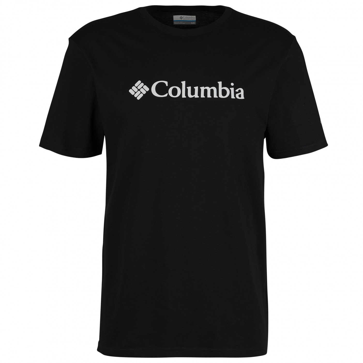 Футболка Columbia CSC Basic Logo Short Sleeve, черный цена и фото