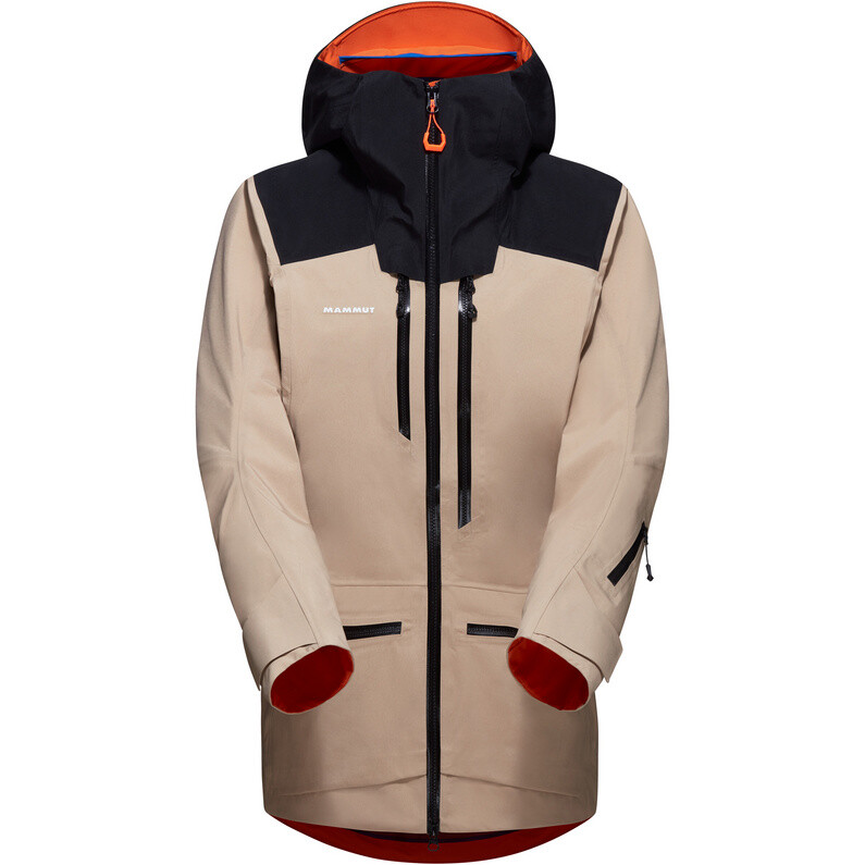 

Женская куртка с капюшоном Eiger Free Pro Hs Mammut, бежевый